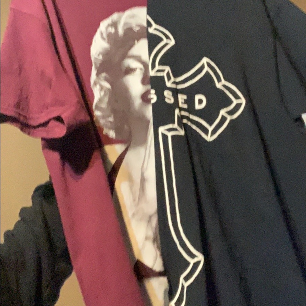 A half and half great shirt